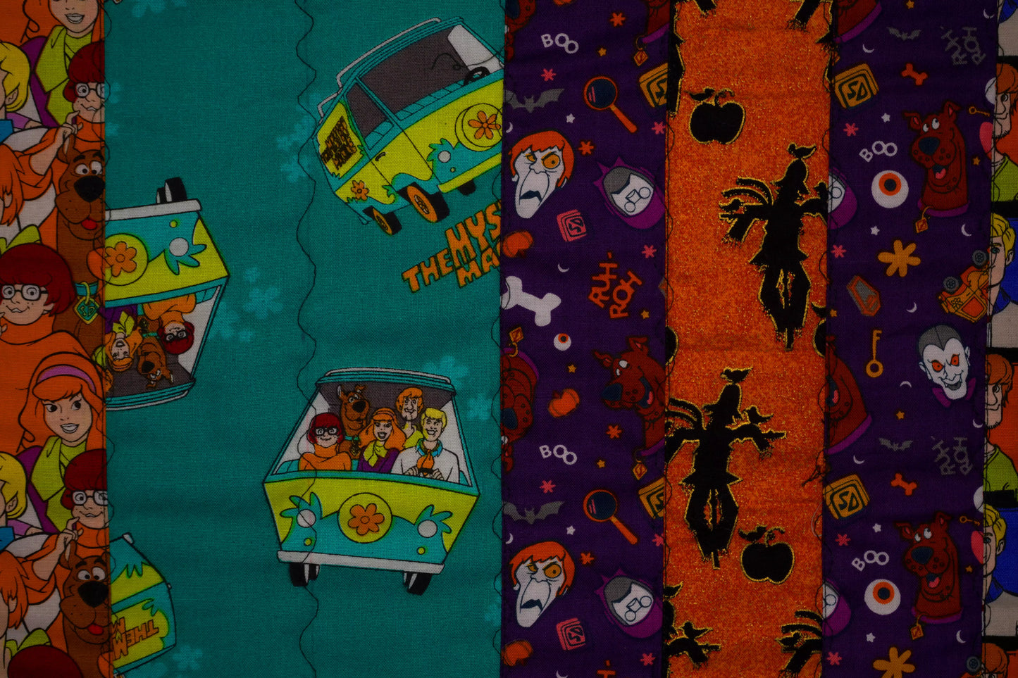 Scooby Doo Mysterious Nights Quilt